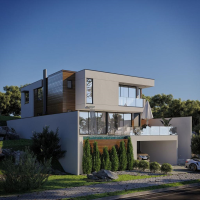 طراحی نمای ساختمان